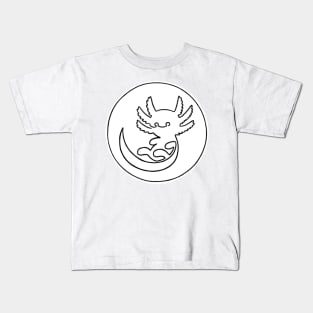 Axolotl Kids T-Shirt